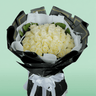 White Rose Premium Bouquet