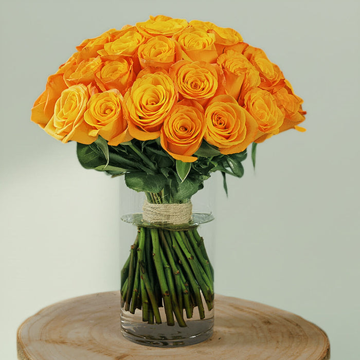 Bunch of Orange Roses