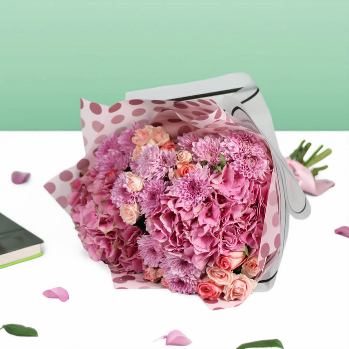 Charming Pink Fusion Bouquet