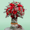 Christmas Present - christmas floral arrangement