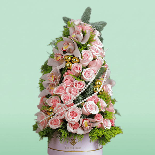 Christmas Present in Pink Box - Image 1