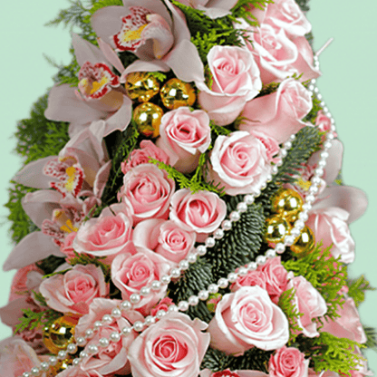 Christmas Present in Pink Box - Image 2