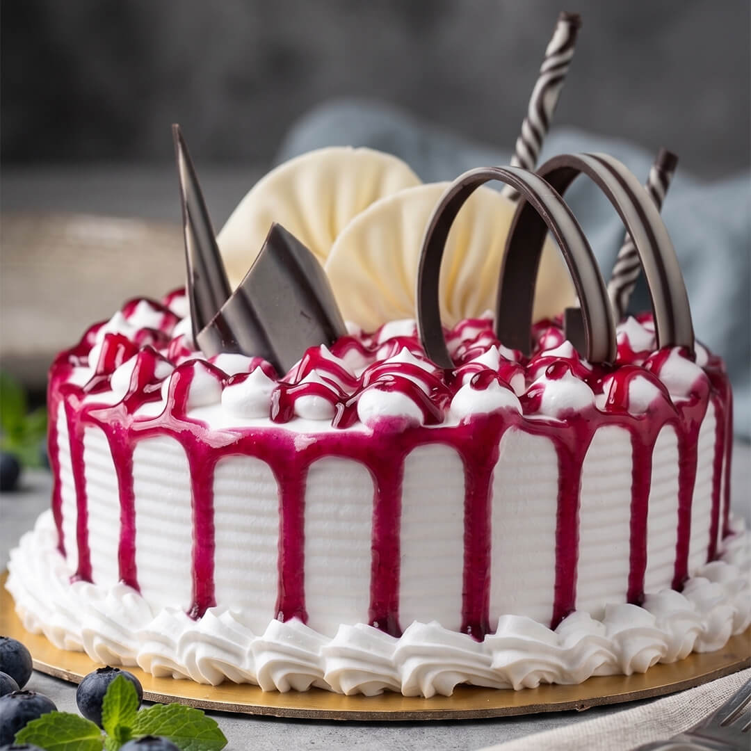 Classic 1/2 Kg Blueberry Cake