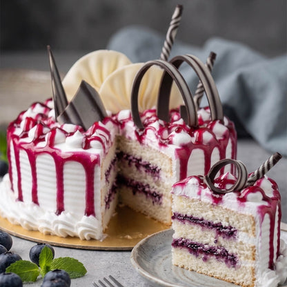 Classic 1/2 Kg Blueberry Cake