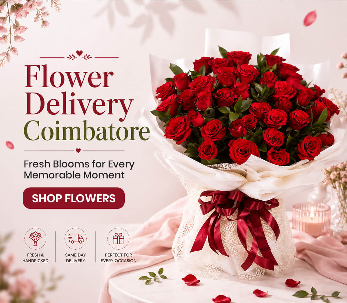flower delivery tulip
