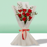 Crimson Grace – 8 Red Roses