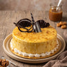 Crunchy Caramel Butterscotch Cake 1/2 Kg