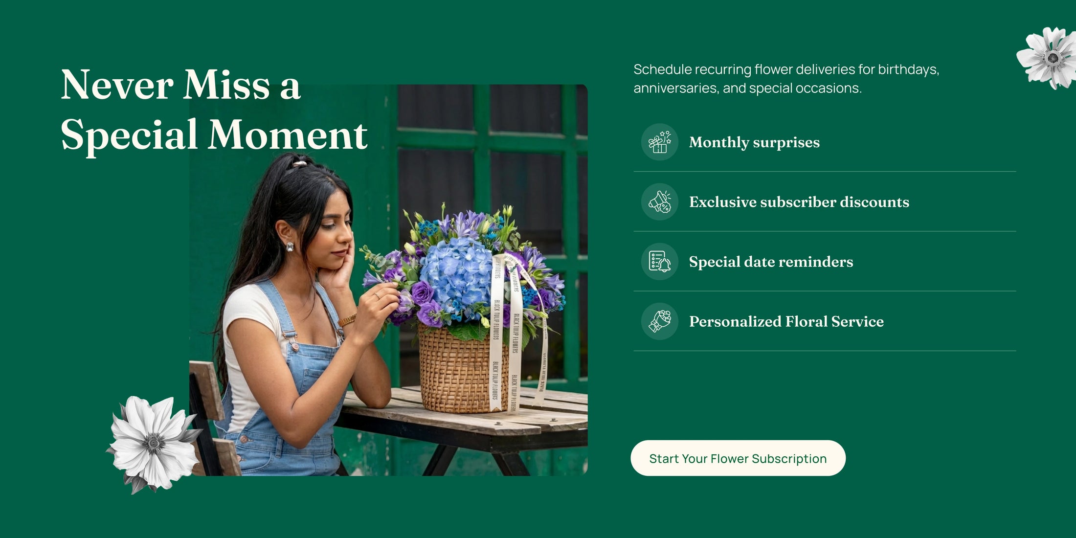 Start your flower subscription