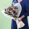 Dreamy Blush Pink Flower Bouquet