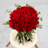 Grand 50 Red Roses Bouquet
