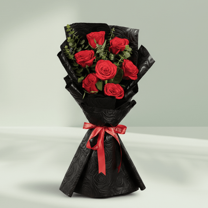 Red Rose Romance Bouquet