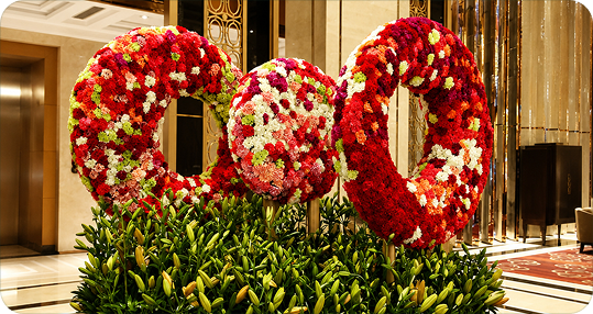 Weekly Lobby & Reception Arrangements