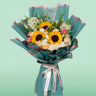 Sunflower & Mixed Rose Bouquet