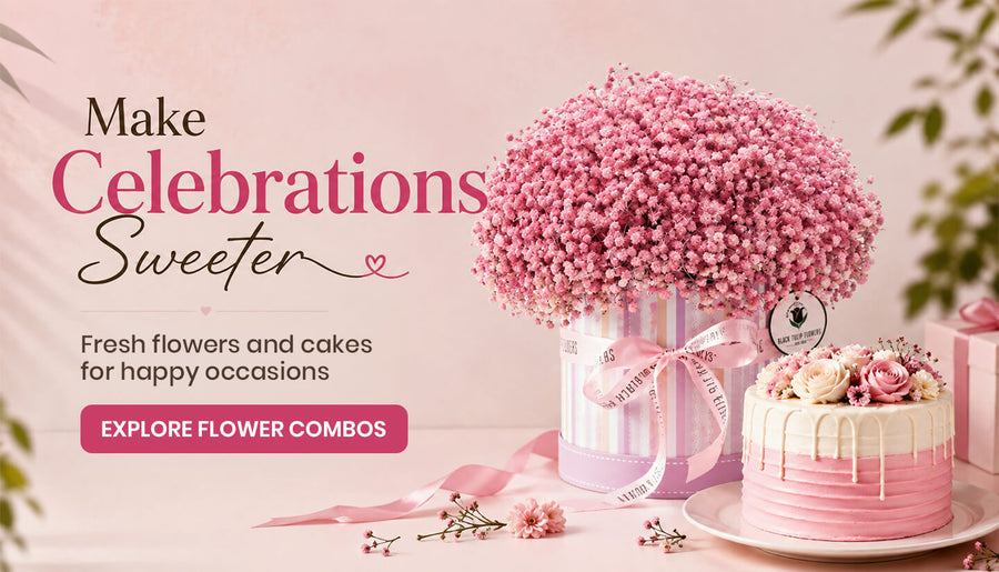 Flowers with Chocolates