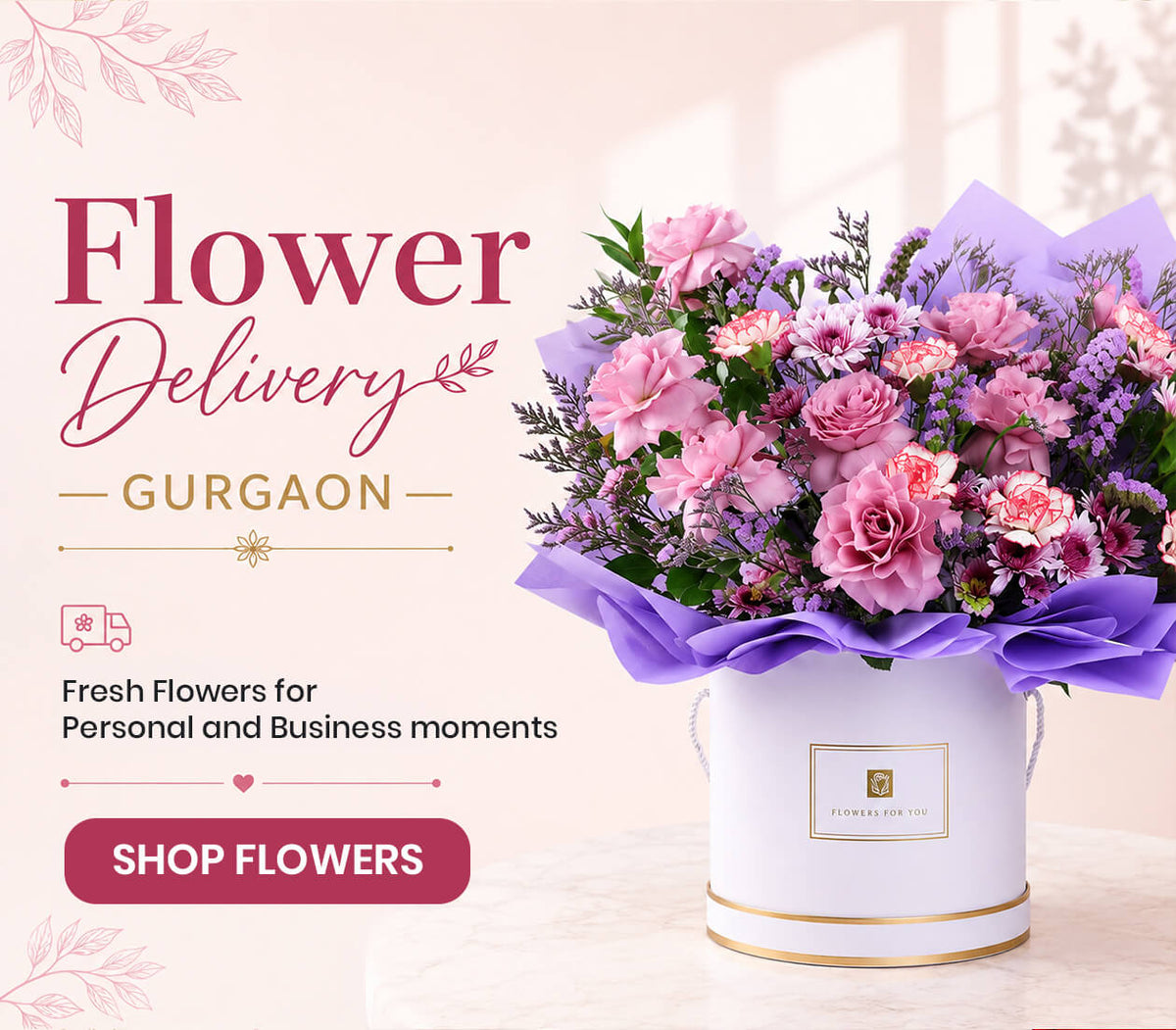 flower delivery tulip