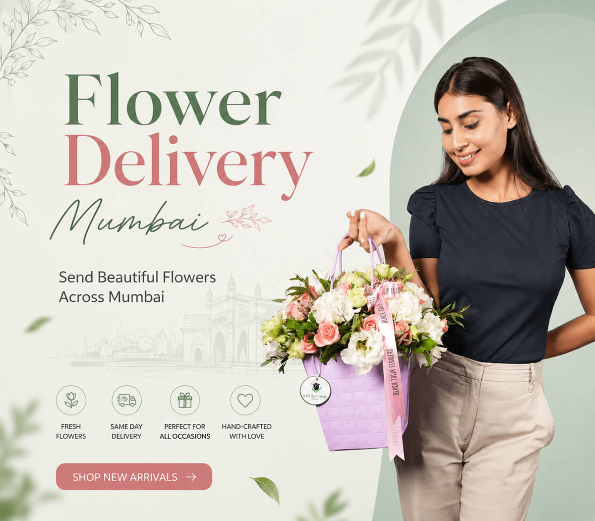 flower delivery tulip