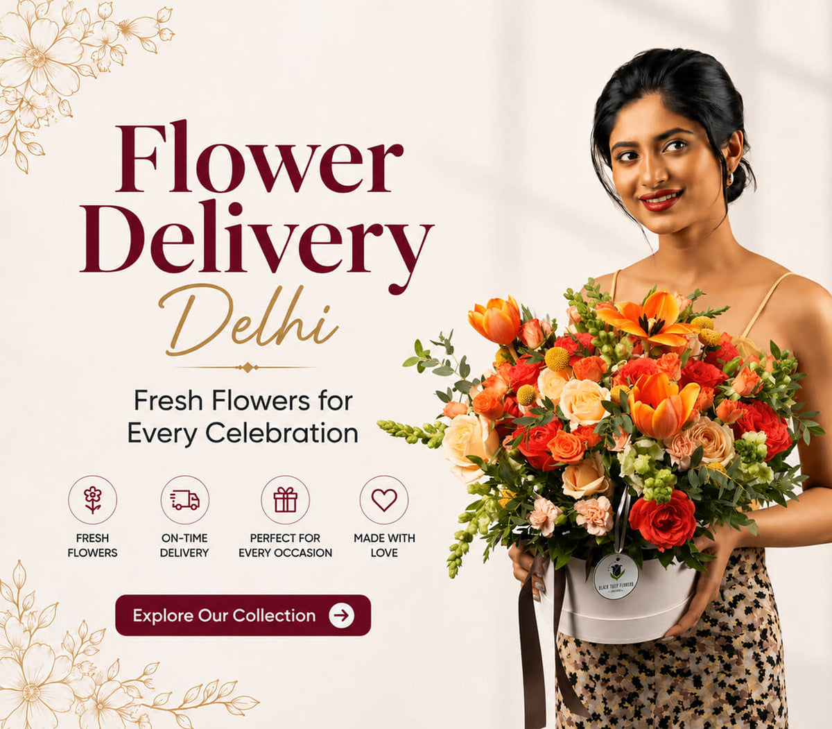 flower delivery tulip