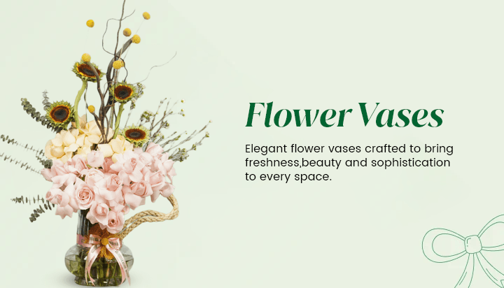 Vase Flower Arrangements