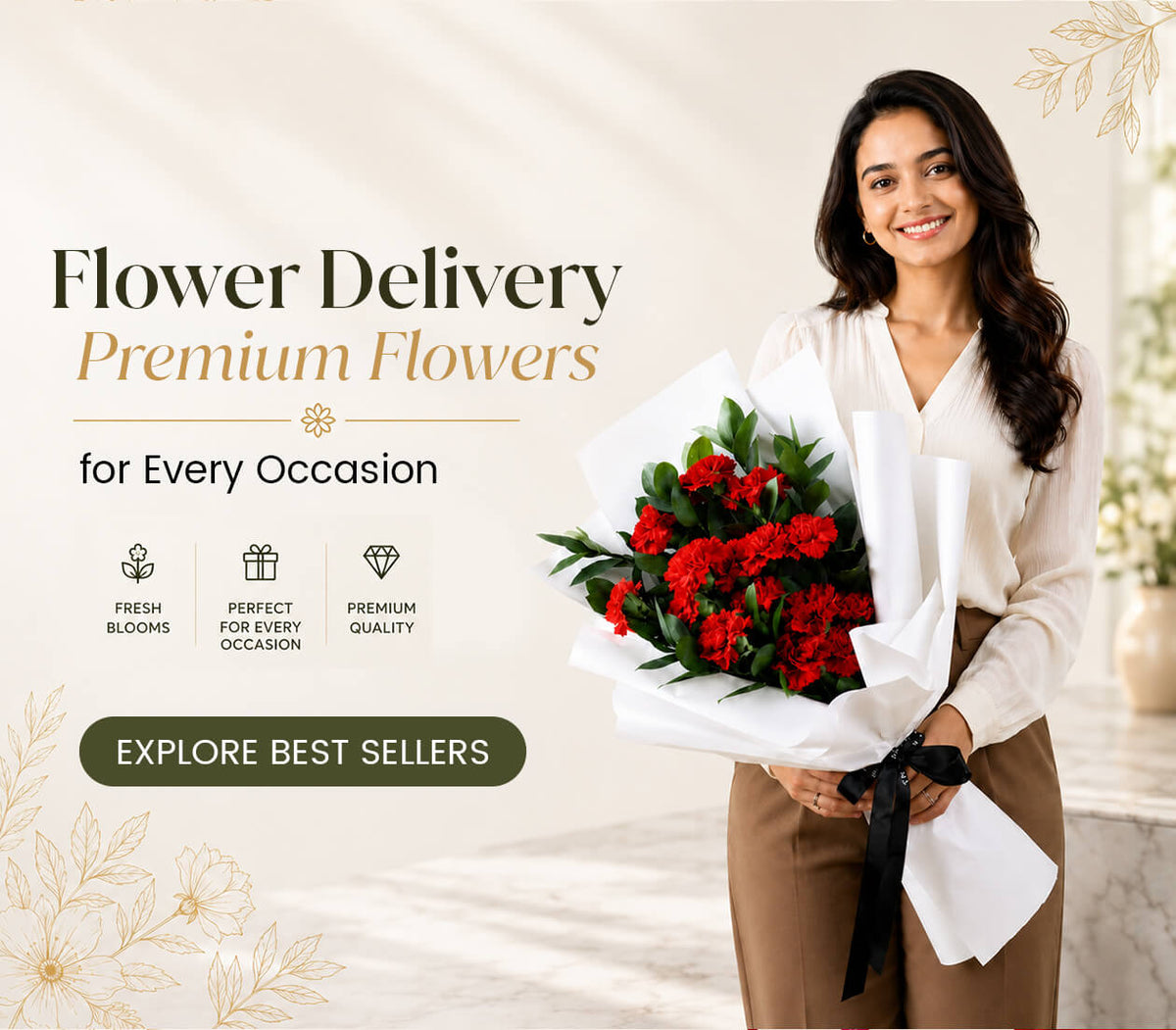 flower delivery tulip
