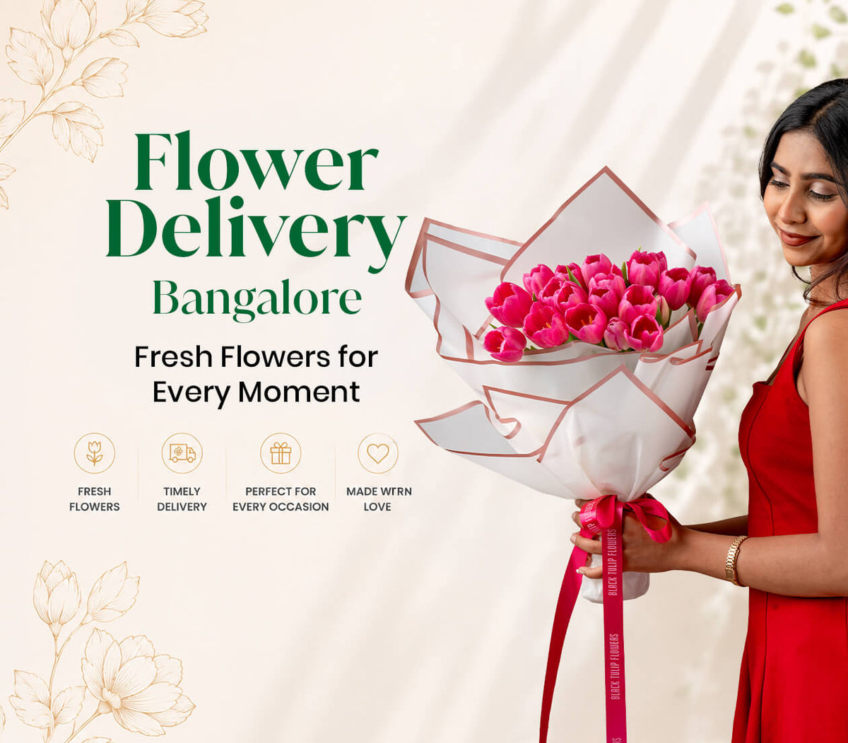 flower delivery tulip