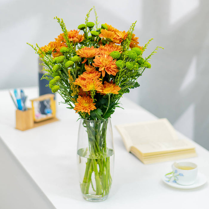 Chrysanthemum Weekly Flower Subscription