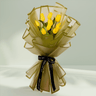 Golden Glow – 10 Stem Yellow Tulips