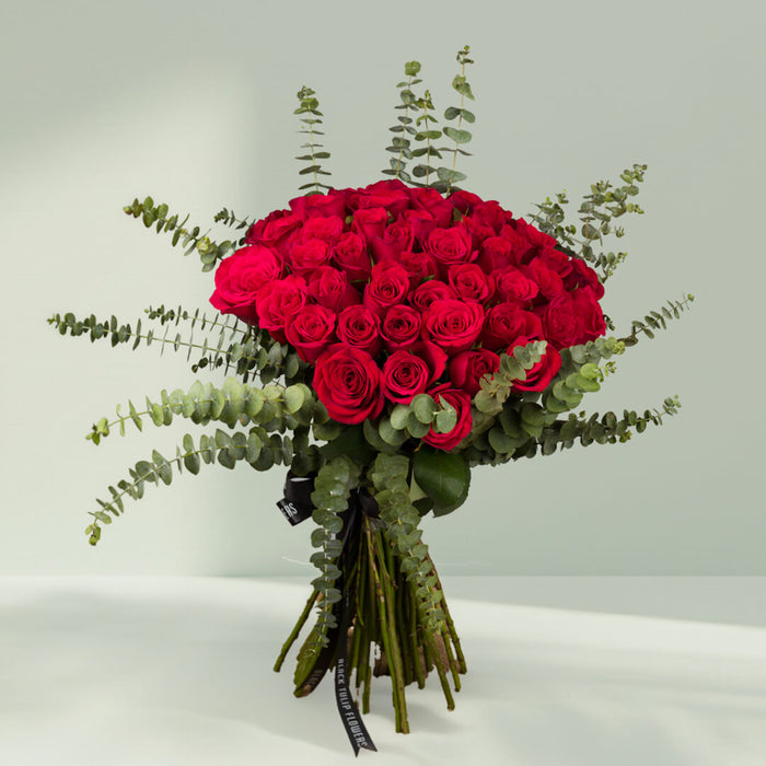 Grand 50 Red Roses Bouquet