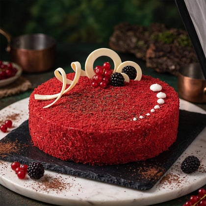 1/2 Kg Red Forest Celebration Cake