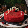 1/2 Kg Red Forest Celebration Cake