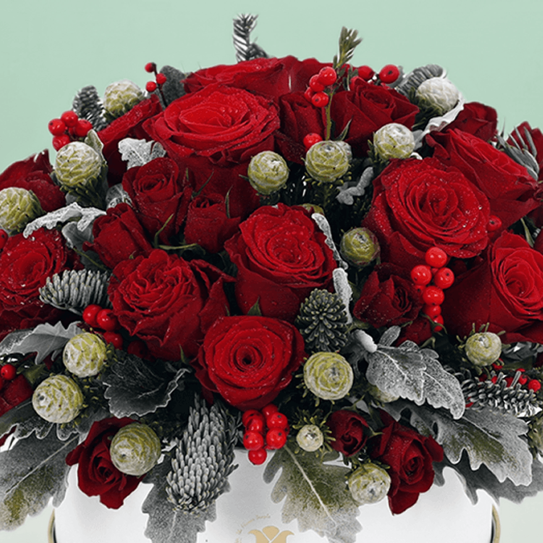Holiday Box of Flowers - Image 3