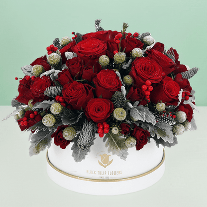 Holiday Box of Flowers - Image 1