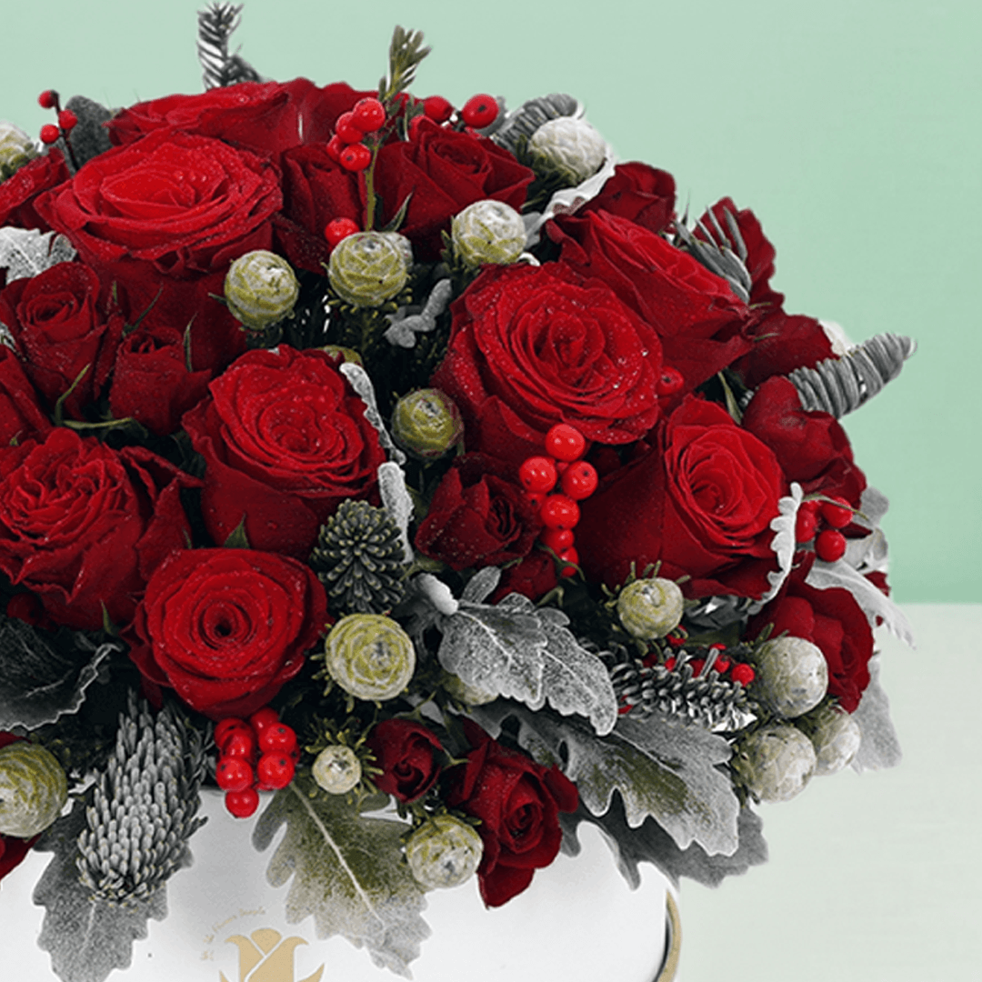 Holiday Box of Flowers - Image 2
