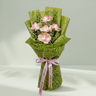 Love Bouquet - 5 Pink Roses