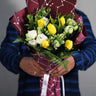 Tulip Eustoma Premium Bouquet