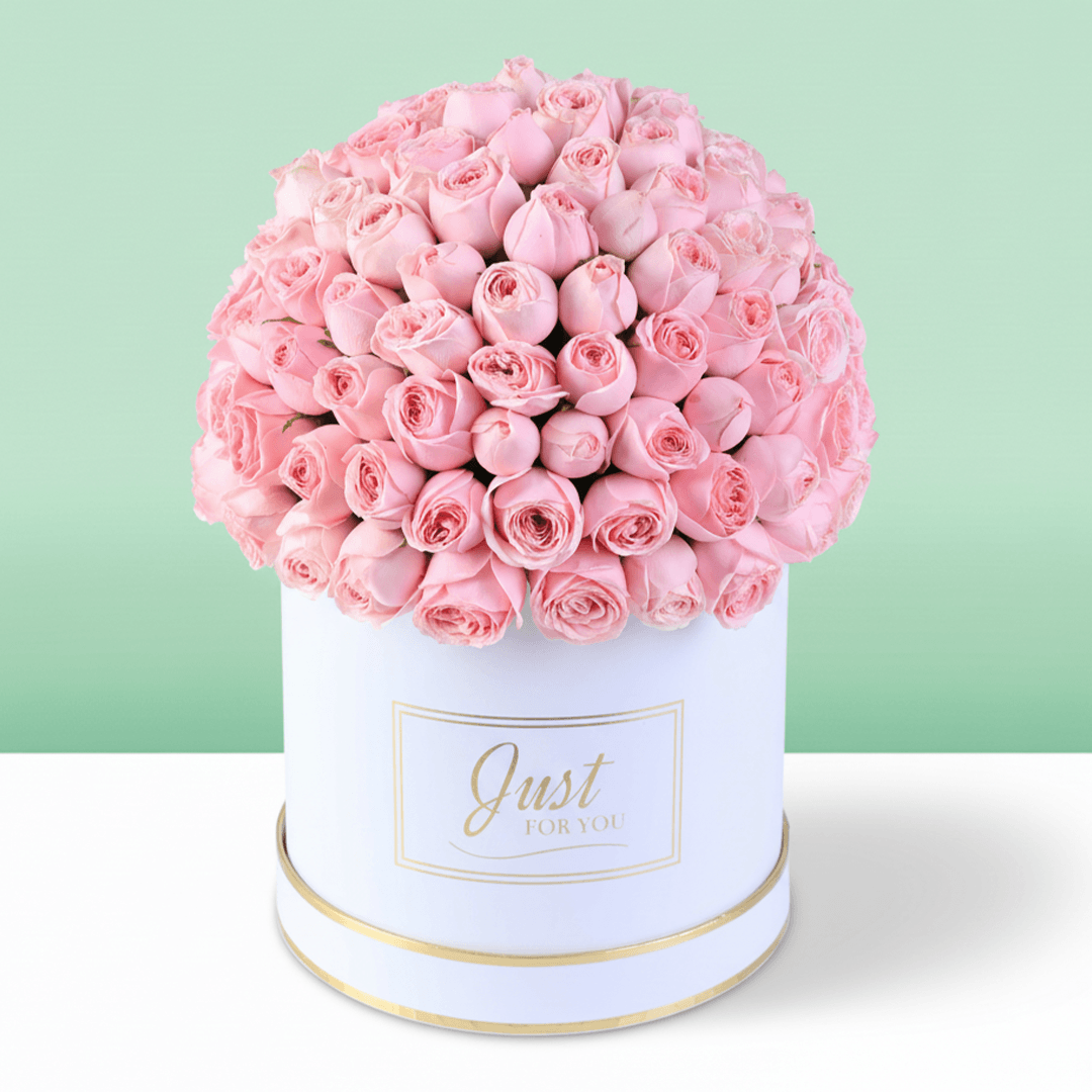 Mom’s 50 Pink Roses - Image 4