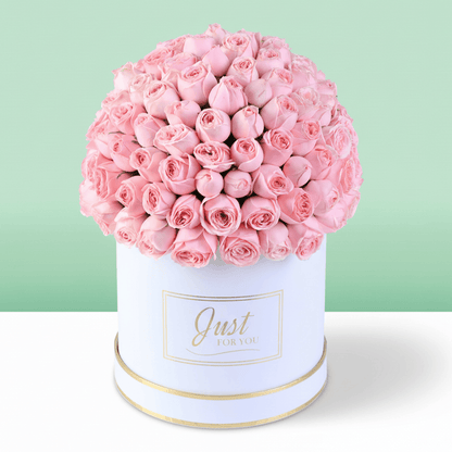 Mom’s 50 Pink Roses - Image 4