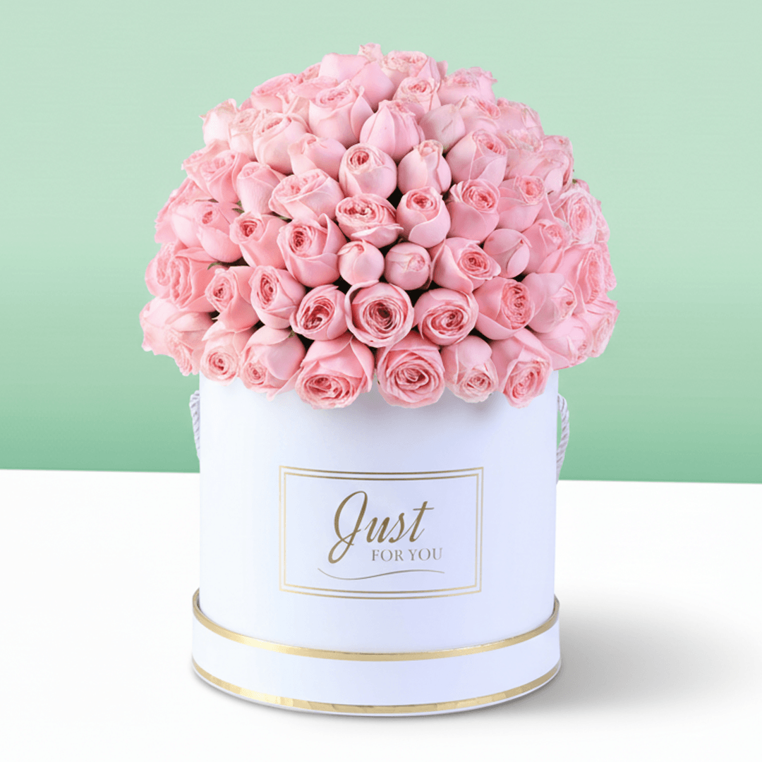Mom’s 50 Pink Roses - Image 3
