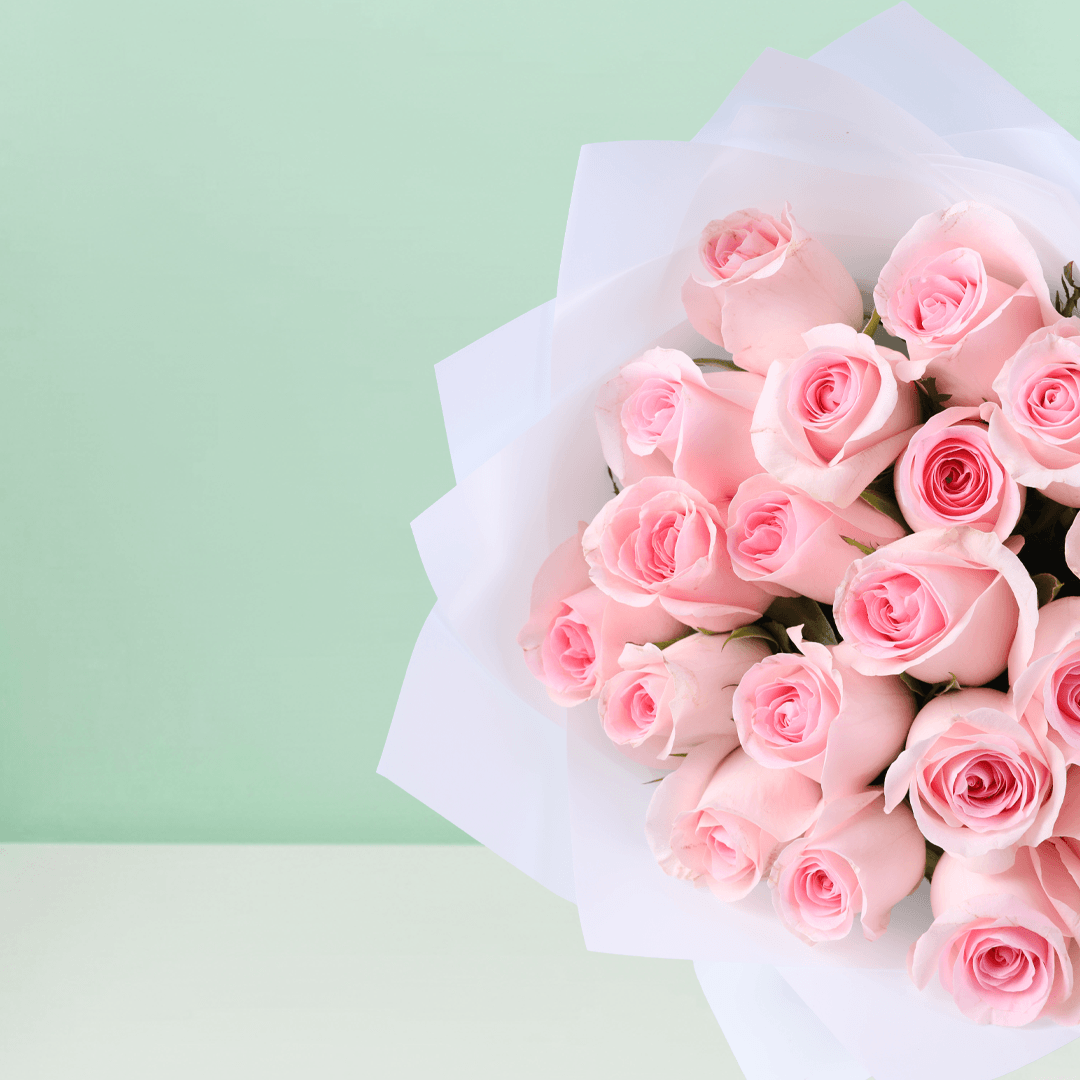 Mom’s Floral Craft Bouquet - Image 4