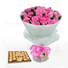 Mother’s Day Pink Rose chocolate Combo