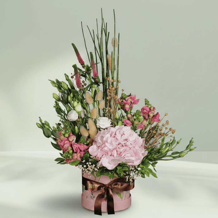 My love language - Hydrangea Mixed Flower Box