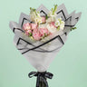 Pink Rose Eustoma Bouquet