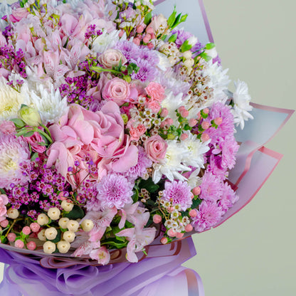 Pastel 4-Foot Exotic Bouquet