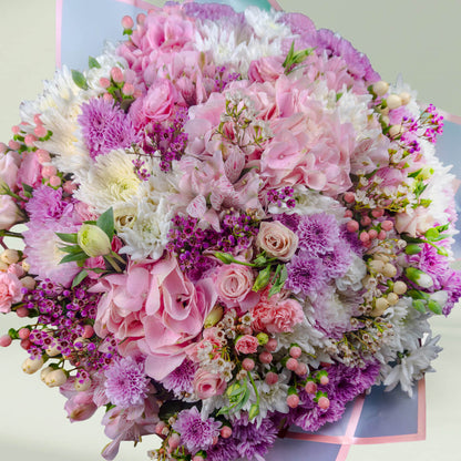 Pastel 4-Foot Exotic Bouquet