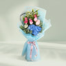 Pastel Blue Hydrangea Bouquet