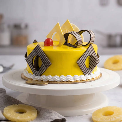 Pineapple Flavour Cake - 1/2kg