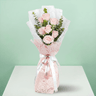 Pink Serenity 7-Stem Pink Rose