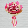 Pink Red Spray Rose Bouquet