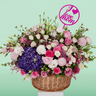 Pure Magic - Mixed Basket Arrangements
