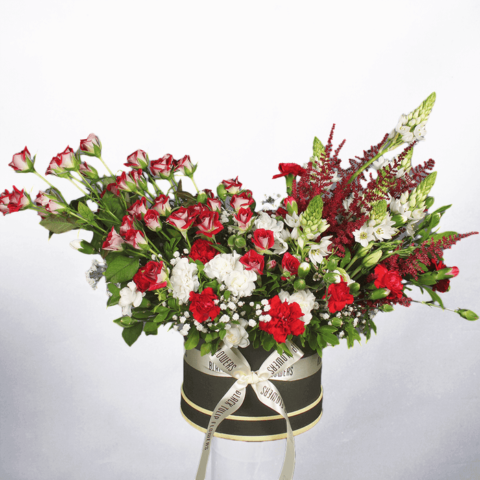 Crimson Grace Flower Box