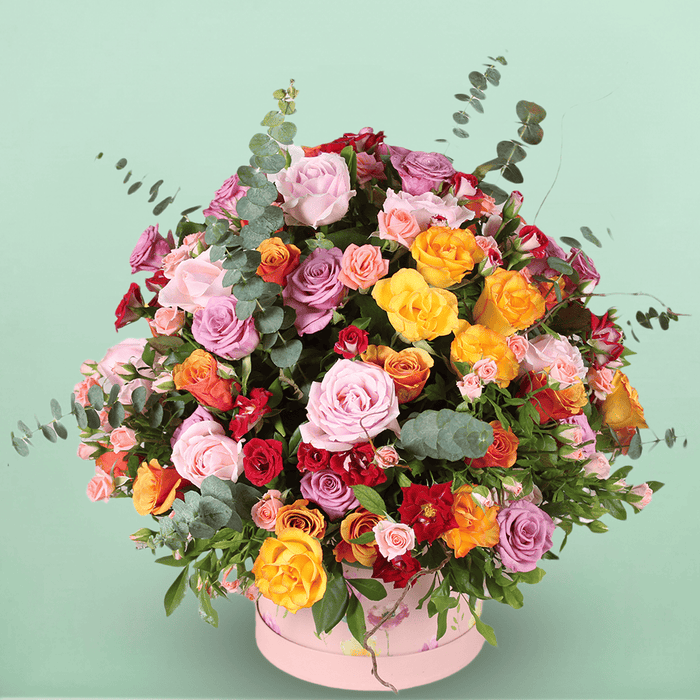 Luxury Mixed Roses Box